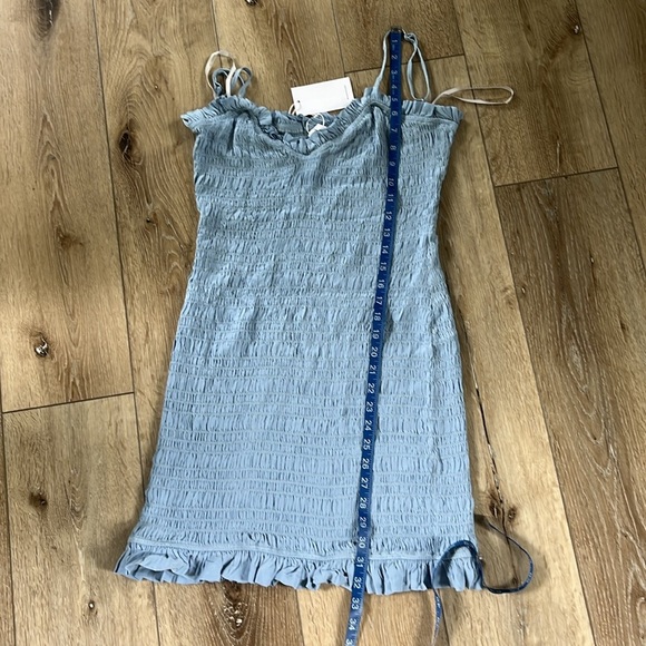 Lovers + Friends Monaco Dress in Baby Blue New - Picture 11 of 11